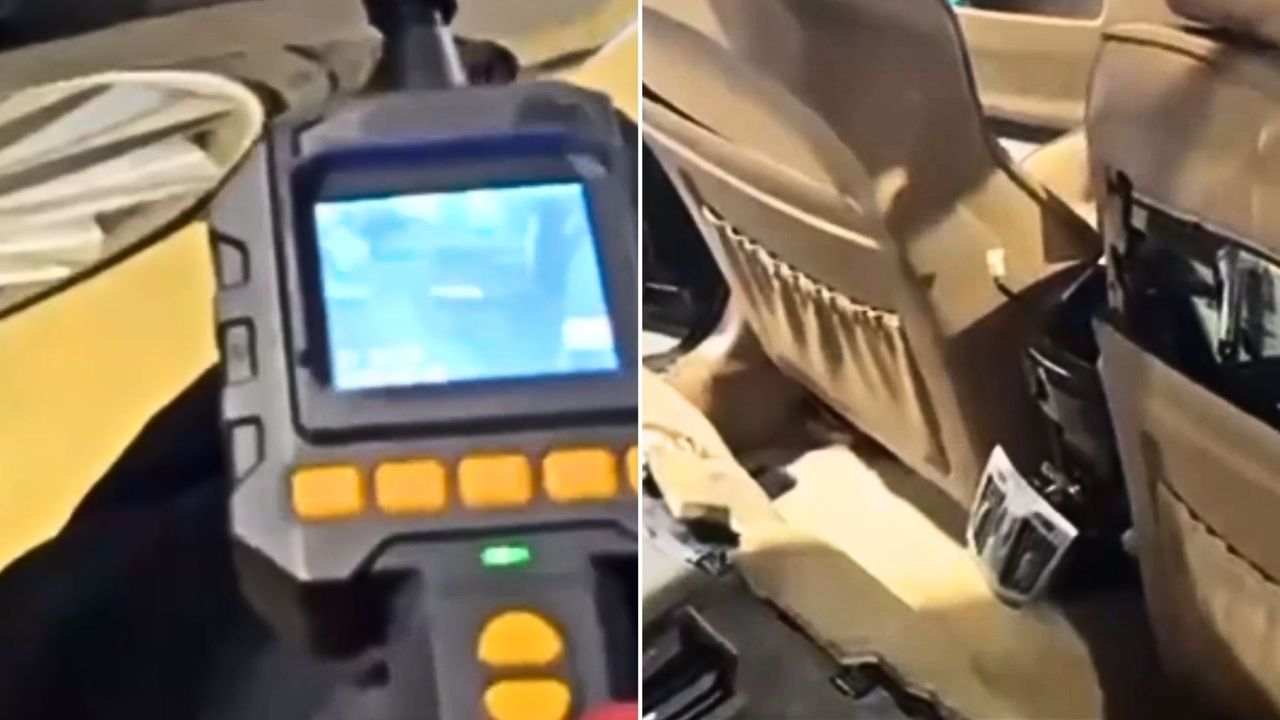 Miał specjalne skrytki w bmw. Wpadł podczas kontroli na granicy