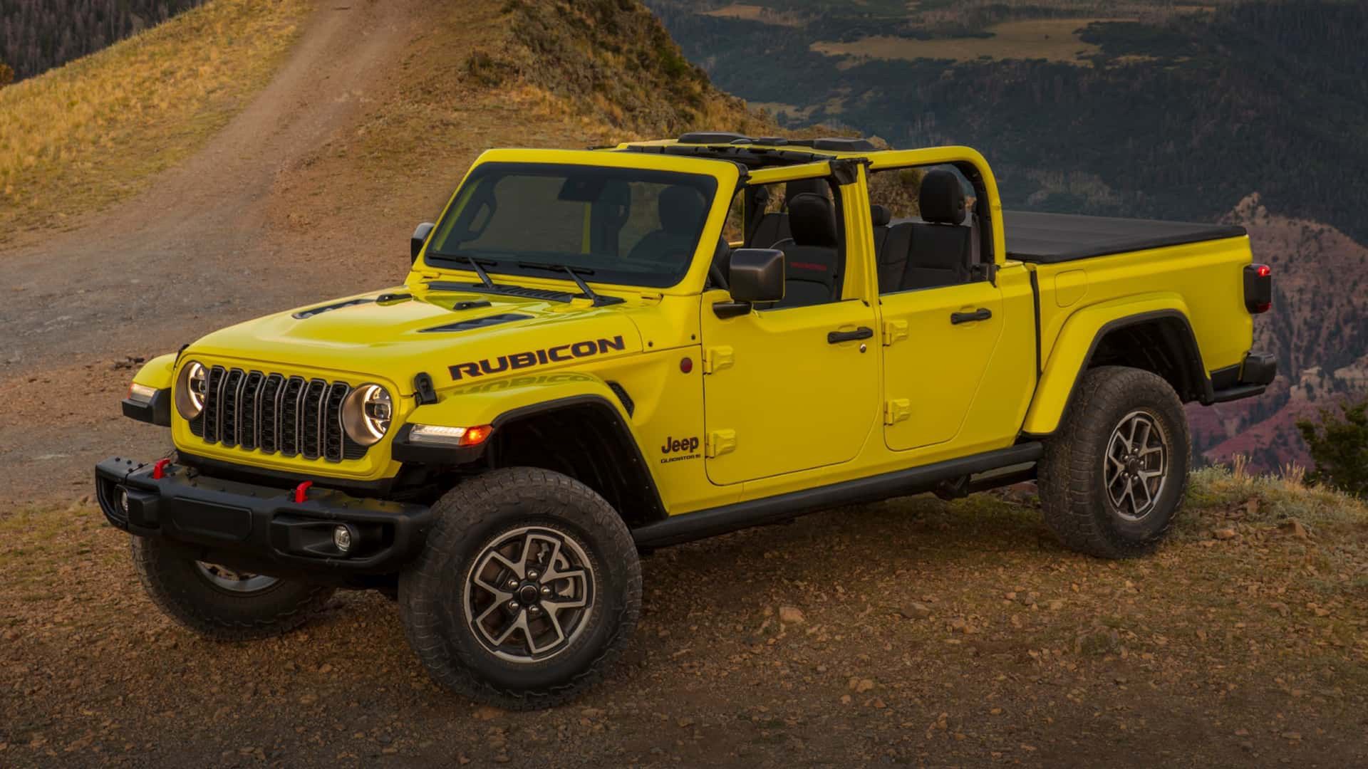 Jeep Gladiator po liftingu 