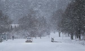 Atak zimy w Szwecji. Ruszyli na pomoc kierowcom na zablokowanej E4