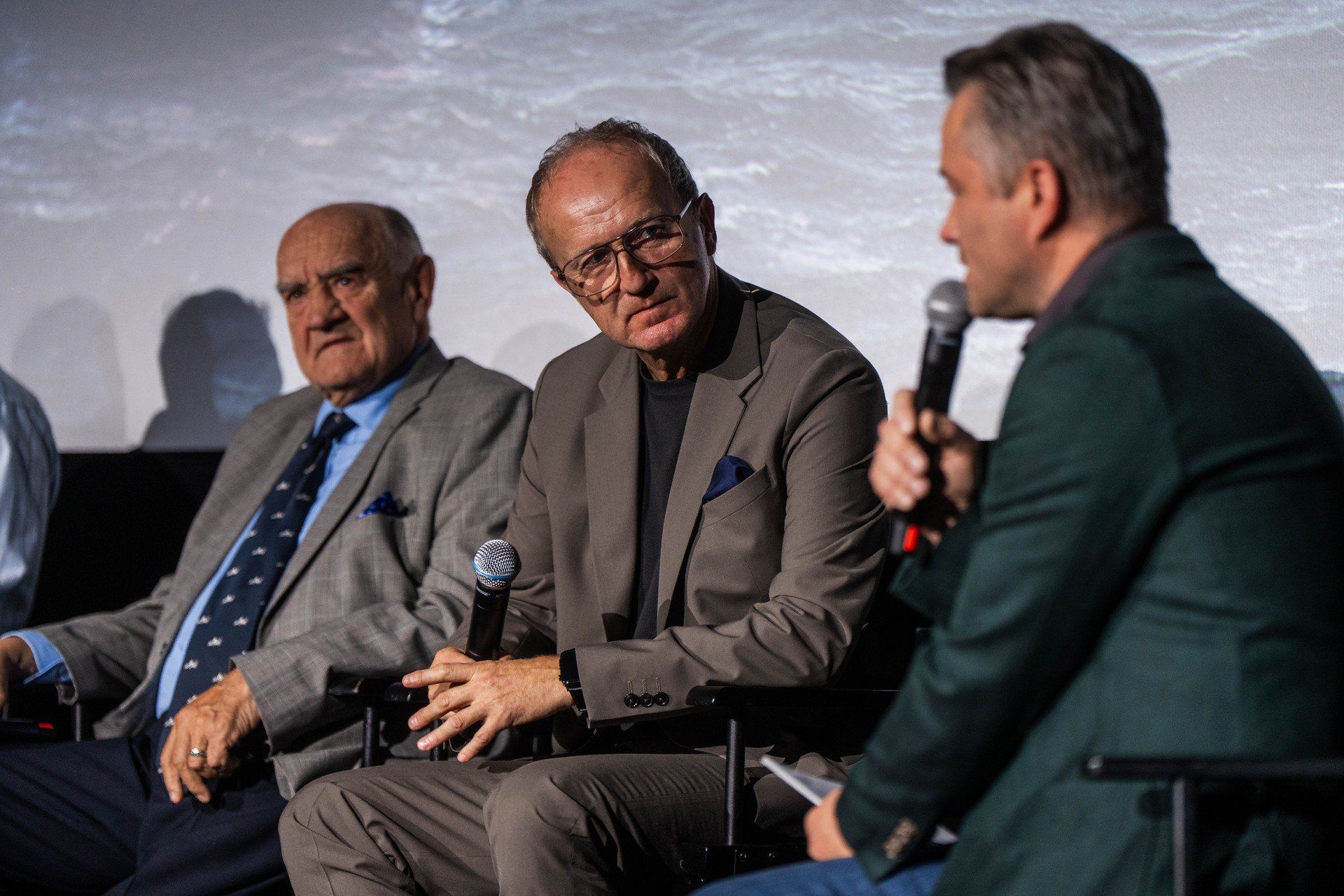 Przedpremiera serialu Heweliusz w Gdyni. Spotkanie z twórcami
