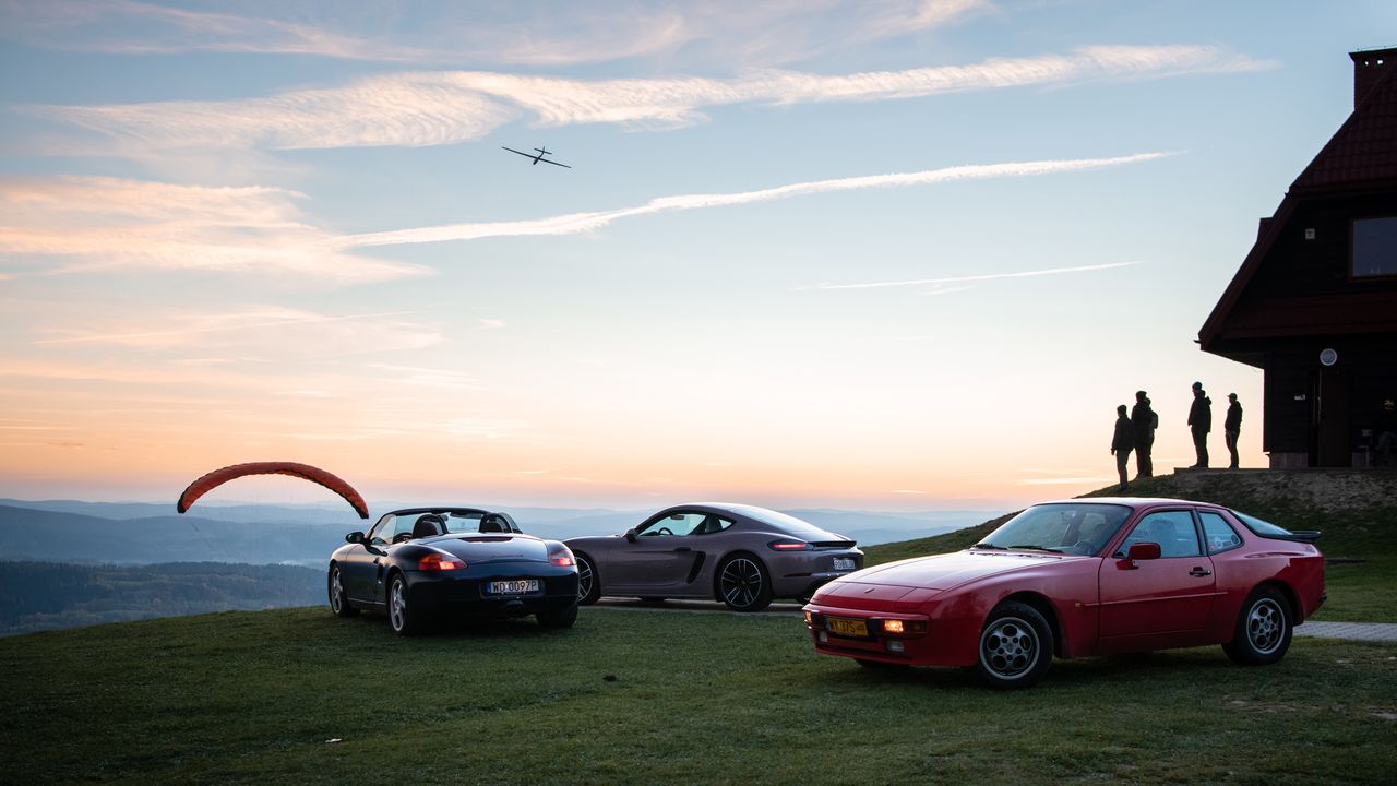 Porsche 944, 986 Boxster S i 718 Cayman GTS