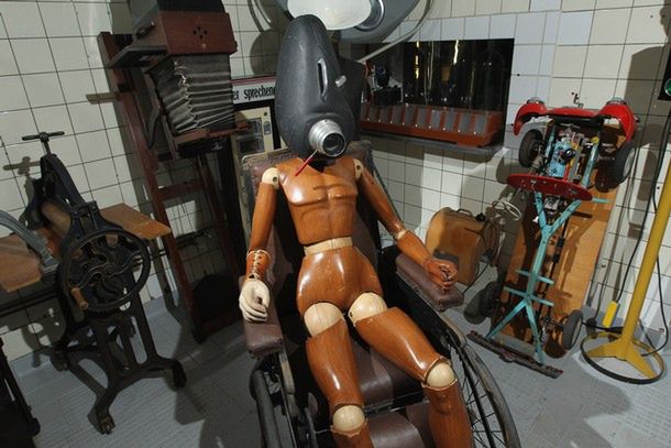 Niezwykłe muzeum industrialnych przedmiotów 3