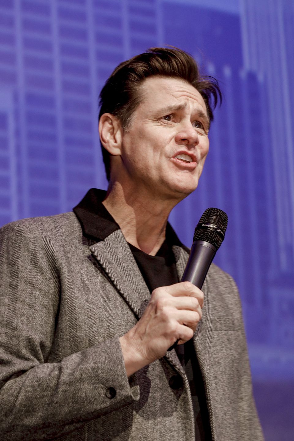 Jim Carrey potępia zachowanie Willa Smitha na oscarowej gali