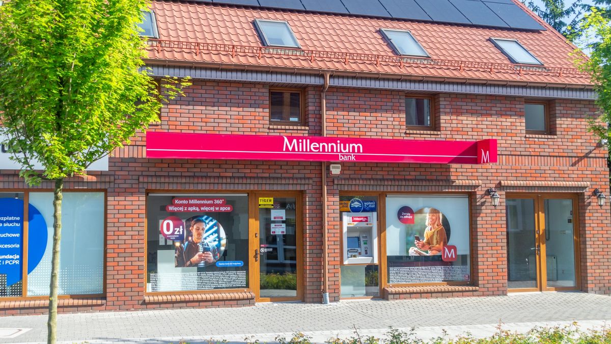 Klienci banku Millenium mają problem