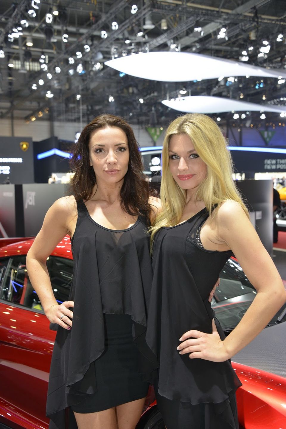 Hostessy z Geneva Motor Show 2013 [galeria] 33