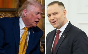 Nawrocki rozmawiał z Trumpem. Komunikat kancelarii