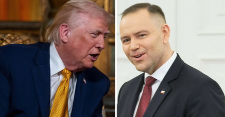 Nawrocki rozmawiał z Trumpem. Komunikat kancelarii