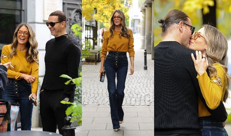 Małgorzata Rozenek i Radosław Majdan