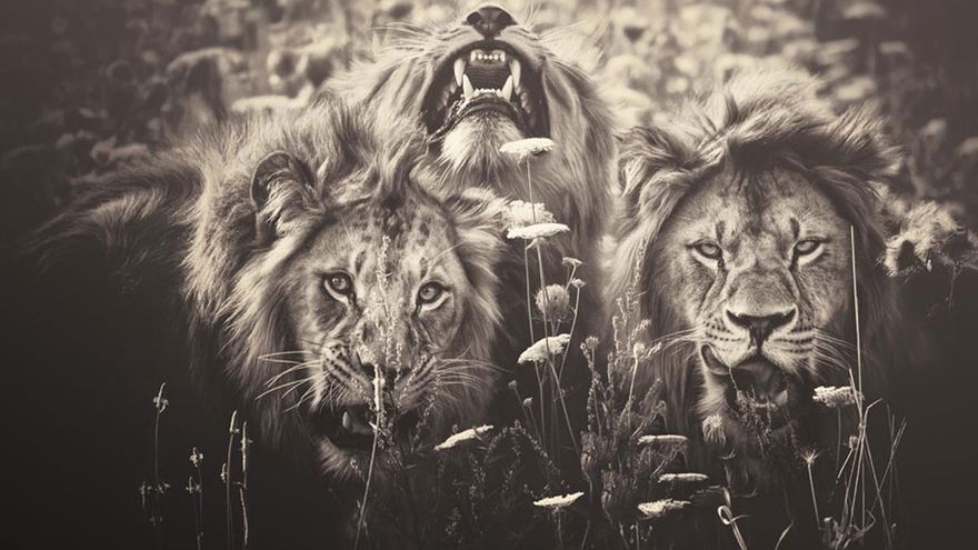 Zwierzęta z zoo, ale jak na wolności 1