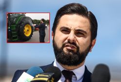 Łzy we wsi ministra Kaczmarczyka. Afera z ciągnikiem? "Bo mu zazdroszczą, to złoty chłopiec"