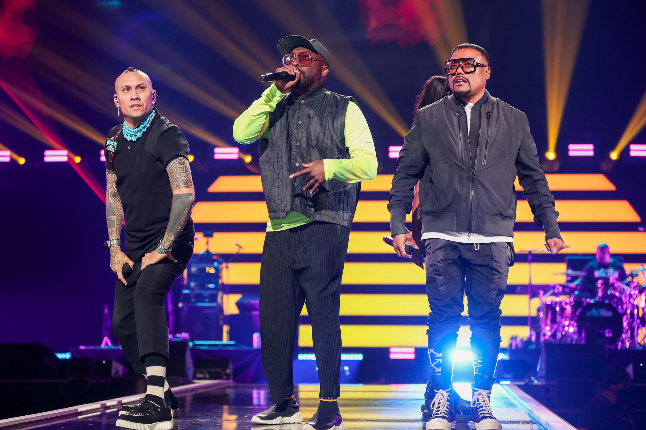 Black Eyed Peas i J. Rey Soul
