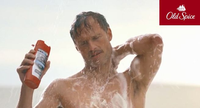 Prysznic na pustyni z głosem Arkadiusza Jakubika reklamuje Old Spice Dirt Destroyer (wideo)