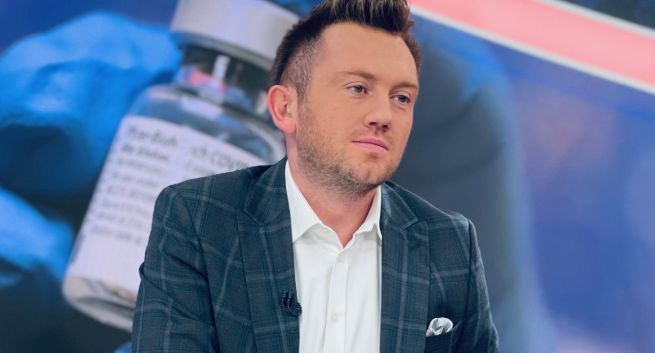 Adam Giza z programem „Zacznij od zdrowia” w TVP2