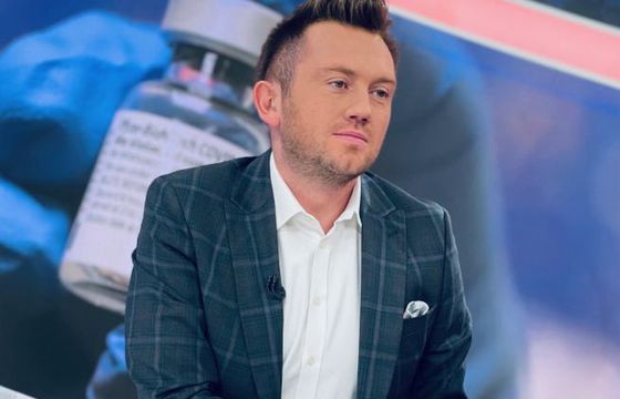 Adam Giza z programem „Zacznij od zdrowia” w TVP2