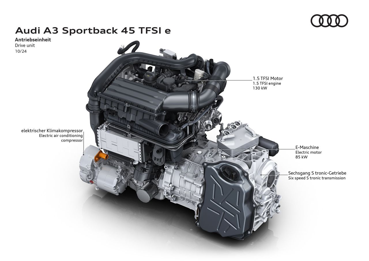 Audi A3 Sportback PHEV
