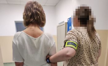Białorusinka w rękach policji. Wystawiono za nią czerwoną notę
