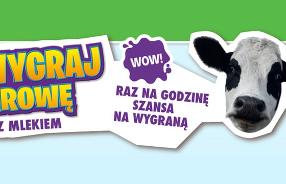 „Wygraj krowę z mlekiem” - Mleko Wypasione od Mlekovity w promocji płatków Nestlé