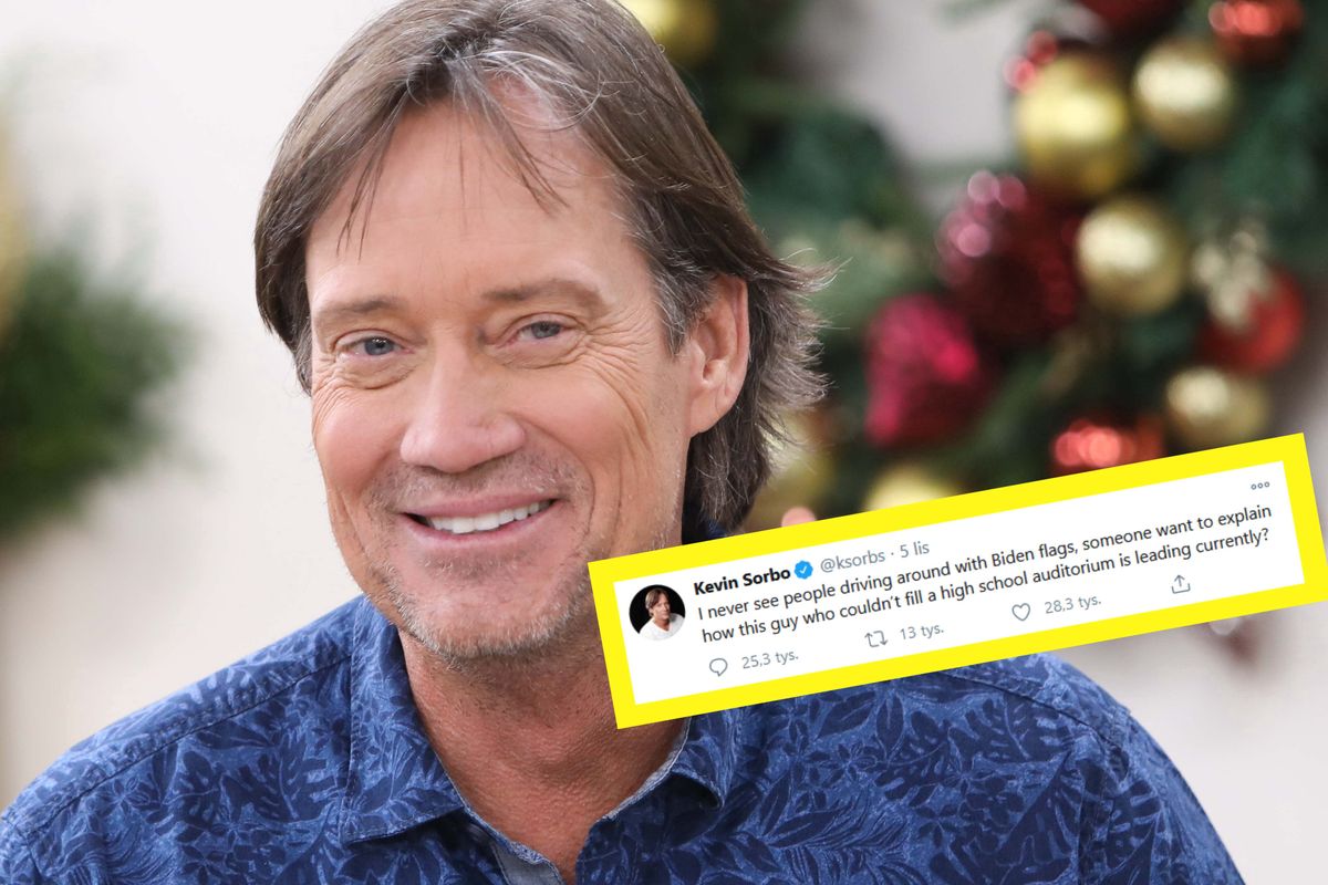 Kevin Sorbo został sprowadzony do parteru w internetowej przepychance