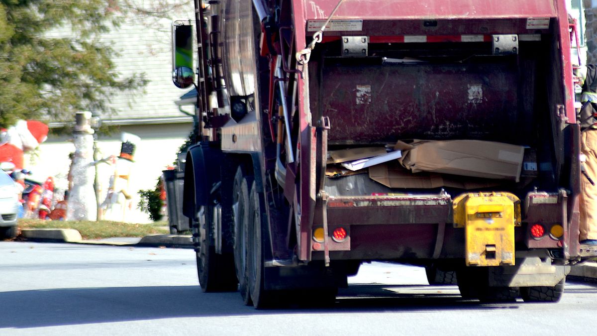 Niemcy poszukują do pracy na śmieciarce.