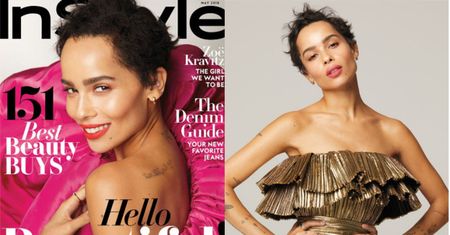Piękna córka Lenny'ego Kravitza na okładce "InStyle"