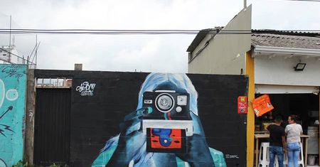 ”Wywołaj” te murale za pomocą swojego smartfona