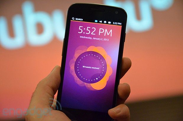 Ubuntu Phone OS oficjalnie zaprezentowany! [wideo]