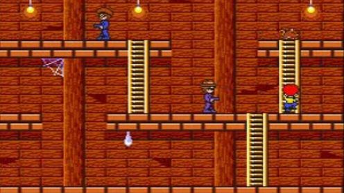 NOWA gra Goonies na MSX 1