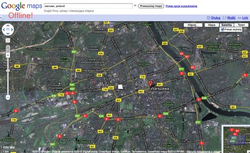 TOP 3 programy do przeglądania map Google w trybie offline