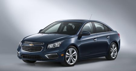 Nowy Chevrolet Cruze 2015 - debiut w USA