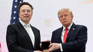 Starshield na Ukrainie. Trump zadzwonił do Muska