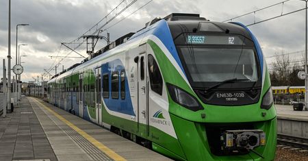 "Sterroryzował cały pociąg". Skandaliczny incydent