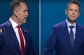 Trzaskowski ostro do Nawrockiego: zobowiązał się pan do opieki nad Jerzym Ż.