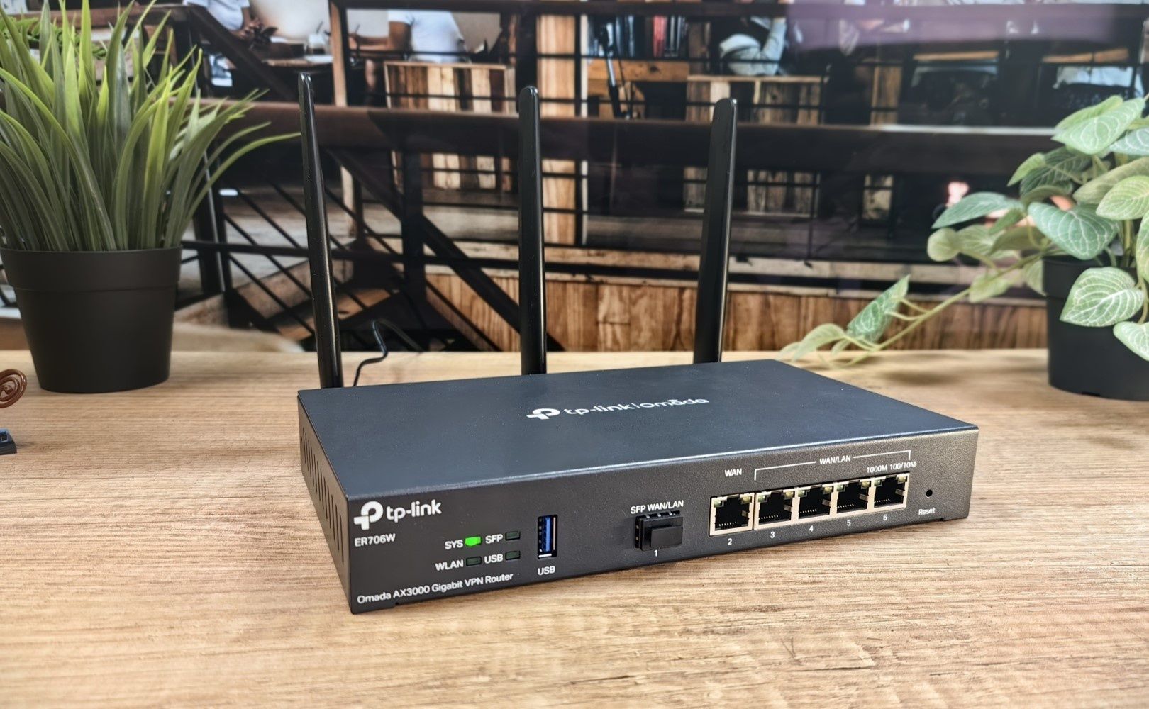 Router TP-Link ER706W: Potęga sieci