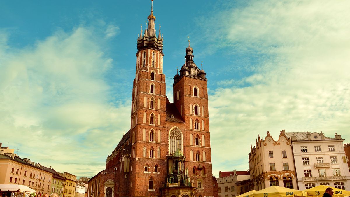 Kraków; Stare Miasto; Kościół Mariacki