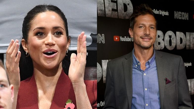 Simon Rex mówi o relacji z Meghan Markle
