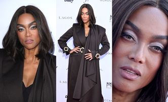 ODMIENIONA Tyra Banks straszy upiornym makijażem na imprezie. Poznajecie ją jeszcze?