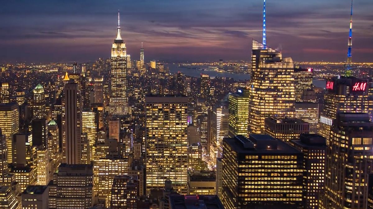 Nowy Jork, jakiego jeszcze nie widzieliście. To najlepszy timelapse, jaki oglądaliśmy 1