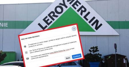 Leroy Merlin poskarżył się Facebookowi. Krytycy sklepu zostali zbanowani
