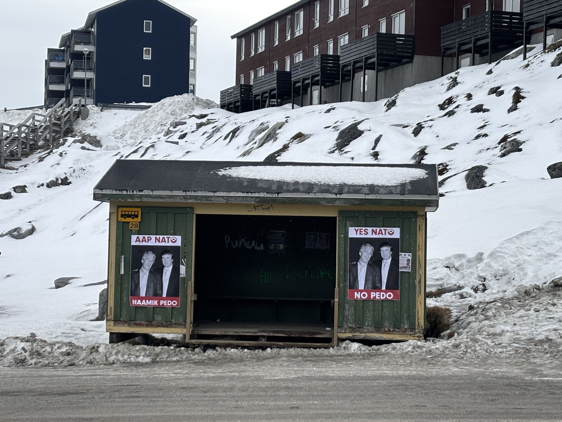 Codzienne życie na Grenlandii