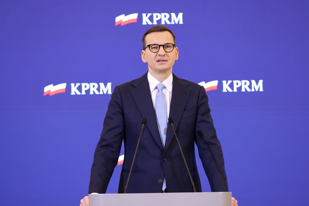 Mateusz Morawiecki zaapelował do stacji TVN 