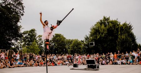 Carnaval Sztukmistrzów 14 edycja w Lublinie. Harmonogram bezpłatnych wydarzeń