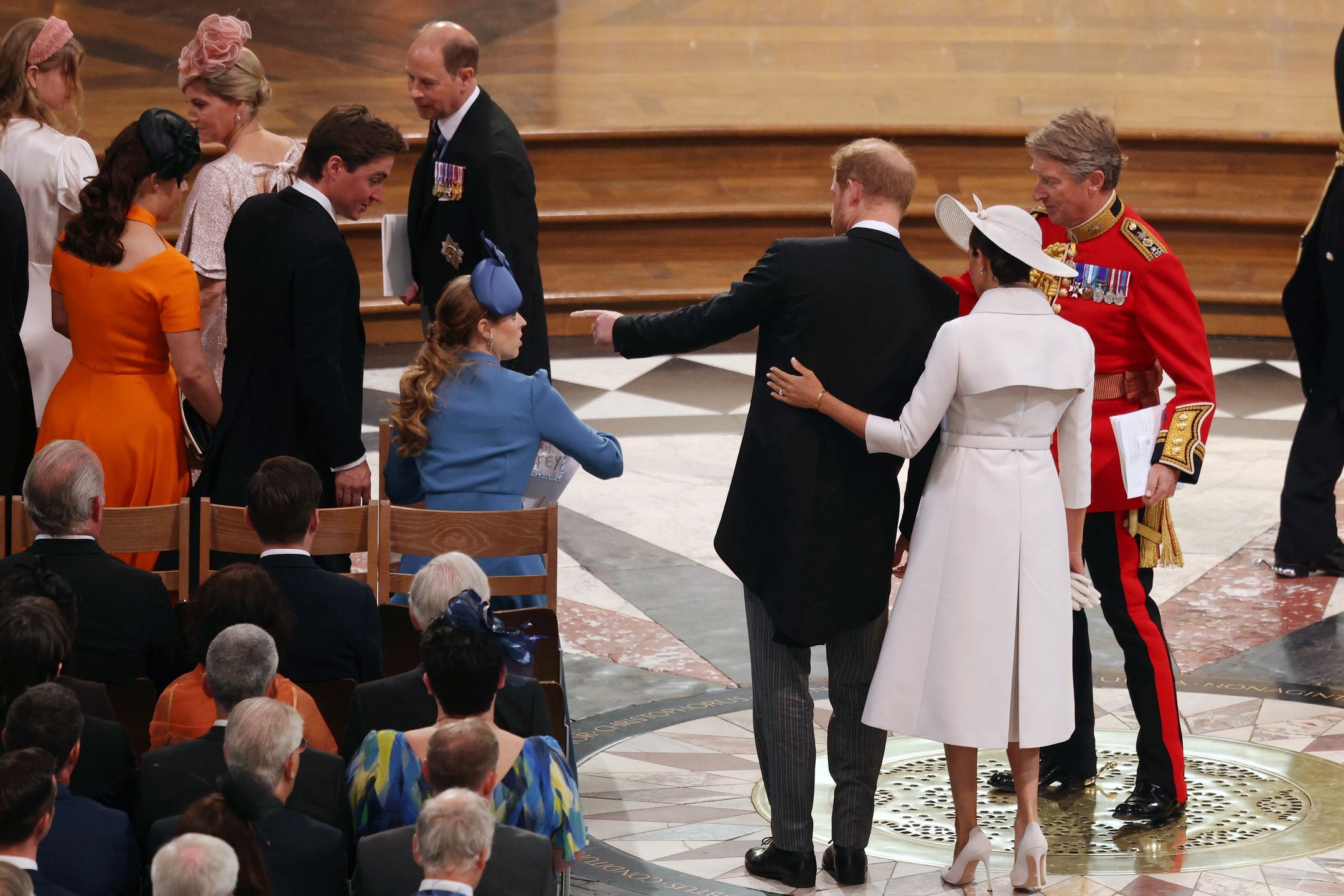 Meghan Markle i książę Harry celebrują platynowy jubileusz królowej w Londynie 