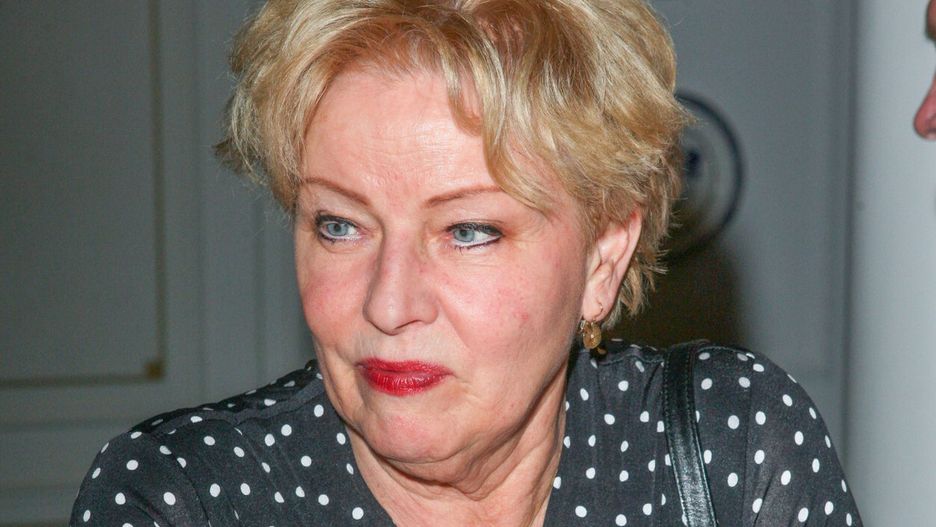 Krystyna Kofta niedawno przeszła udar