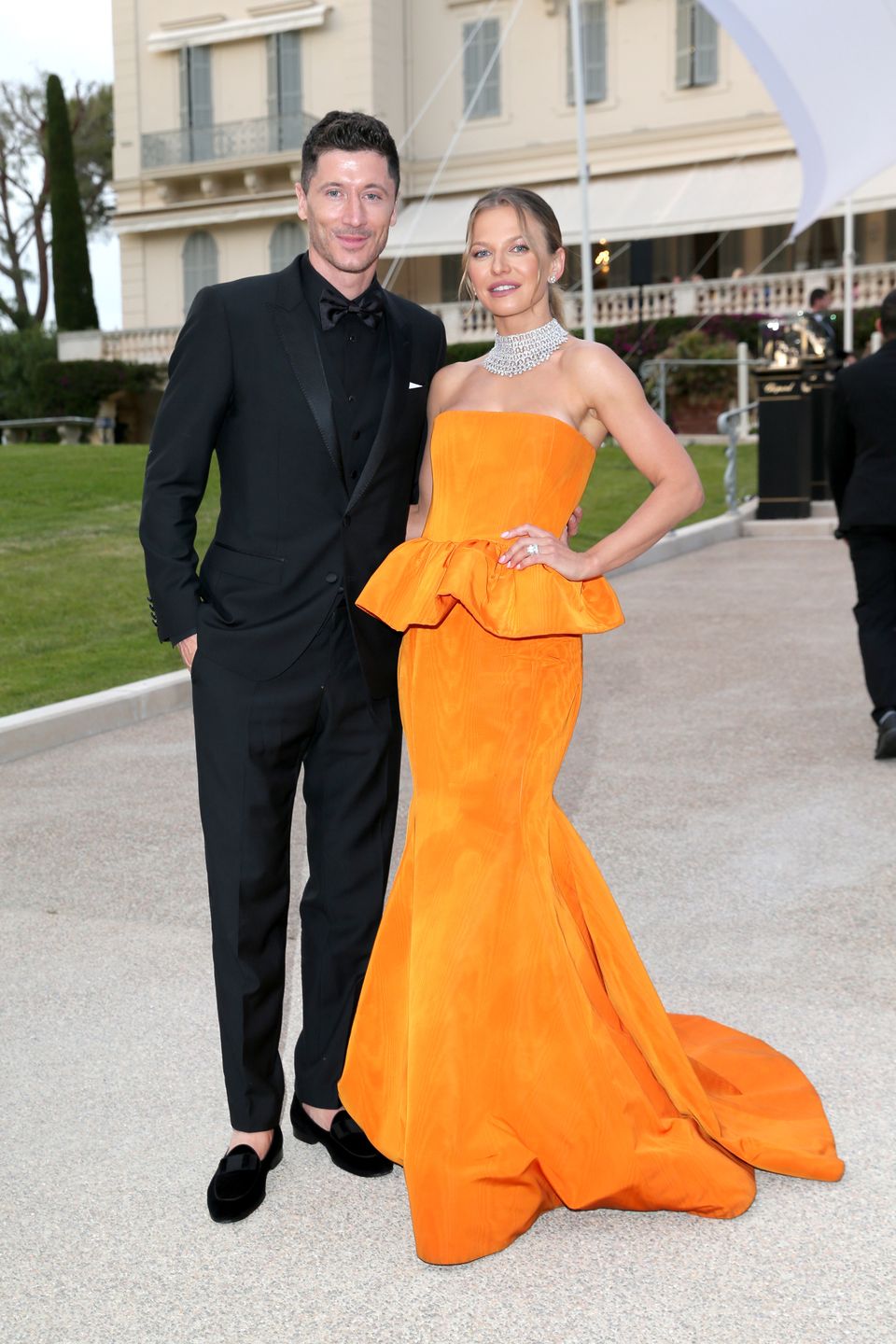 Anna i Robert Lewandowscy 