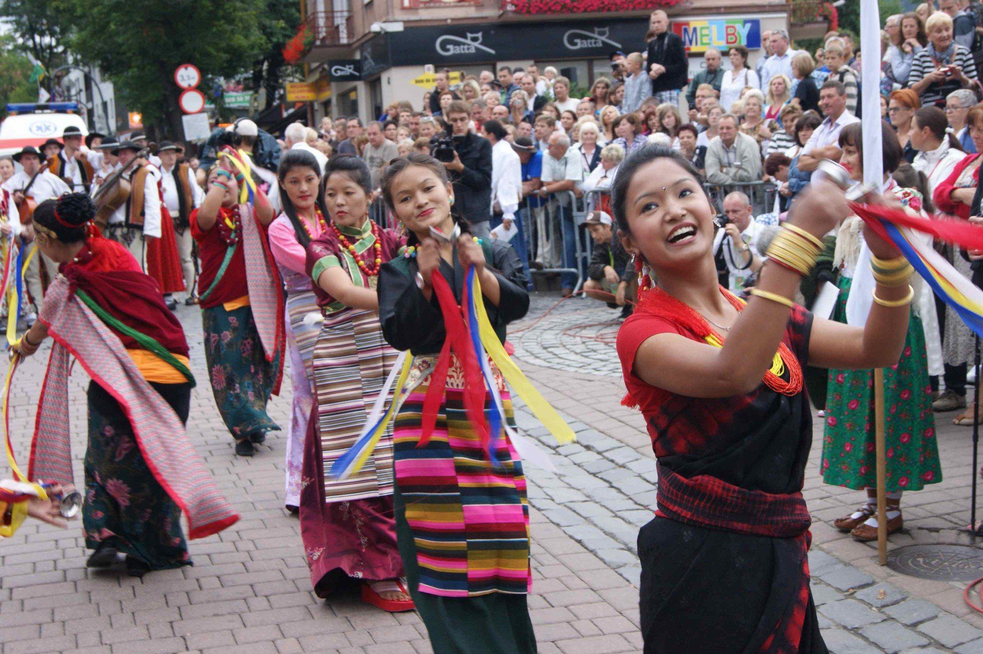 W Zakopanem odbywa się 56. Międzynarodowy Festiwal Folkloru Ziem Górskich