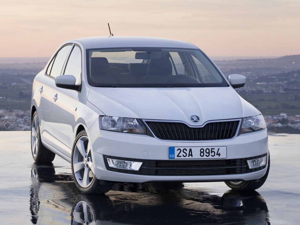 Skoda Rapid przypadła do gustu Polakom