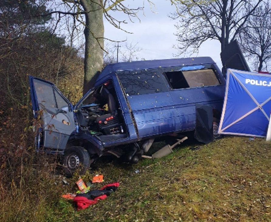 Koszmarny wypadek. Nie żyje dwóch obywateli Ukrainy