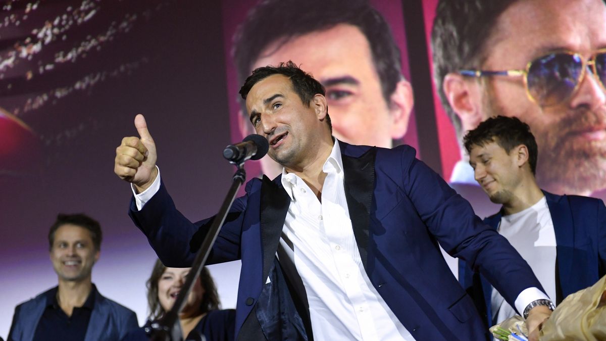 Na zdjęciu: Michał Koterski