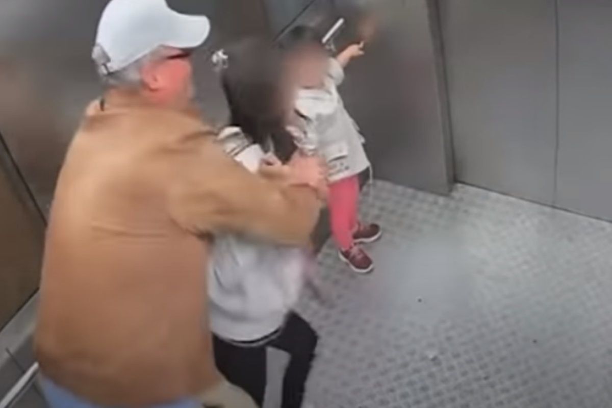 Uwięził 13-latkę w windzie. Chciał ją pocałować "jak matka albo siostra"