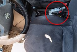 Odkrycie w aucie 65-latka. Od razu apel: "śmiertelne zagrożenie"